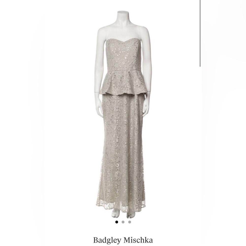 Gorgeous formal Badgley Mischa  dress